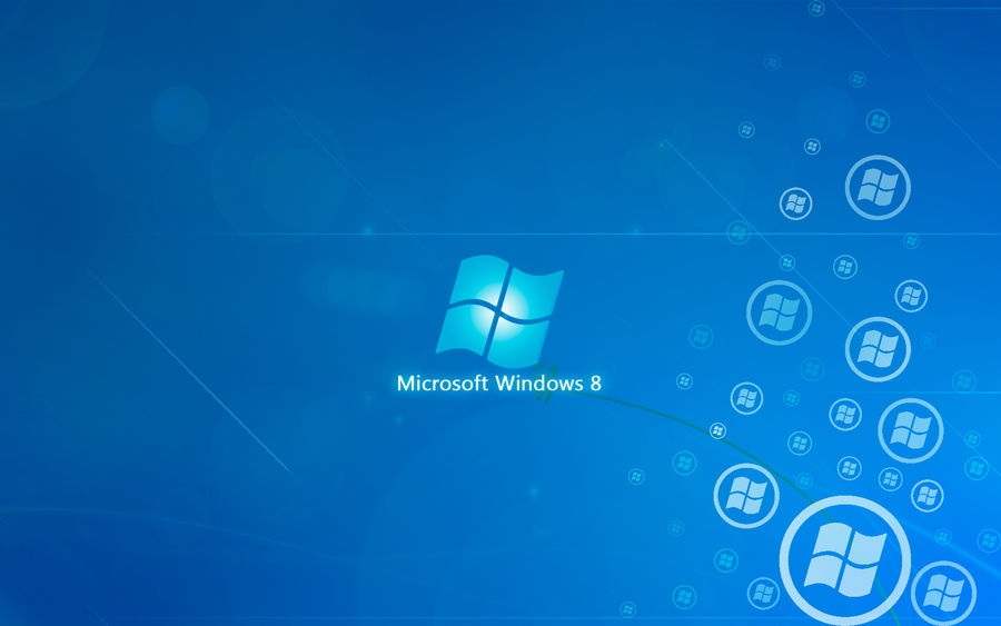Windows 8 Metro Bubles