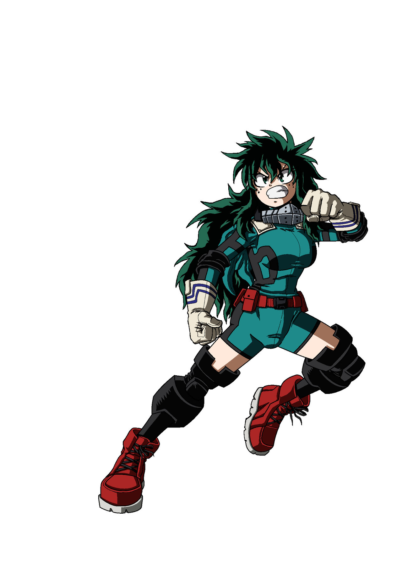 Deki Born In Deki by IjRed on DeviantArt