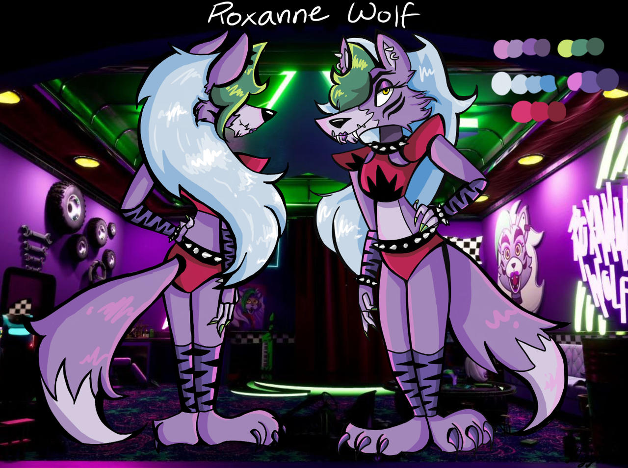 Roxanne Wolf Fanart By HyjinxOrNot On DeviantArt roxanne-wolf-fanart-by-hyjinxornot-on-deviantart