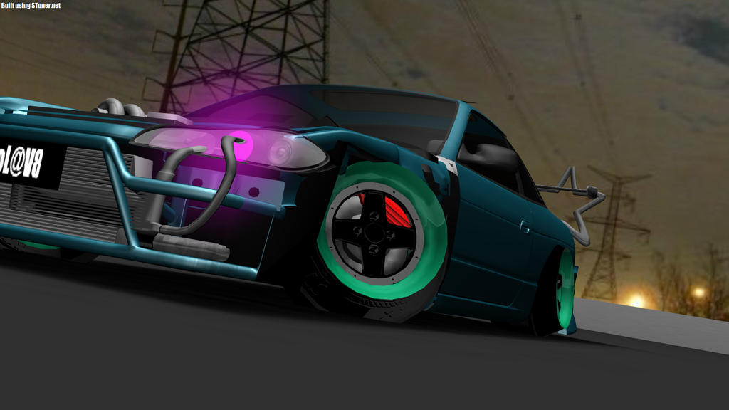 240sx is ready to drift