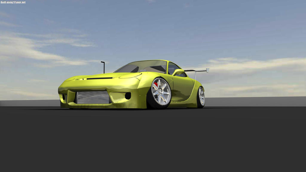 Rocket Bunny Rx7 by lilyoshi24 on DeviantArt