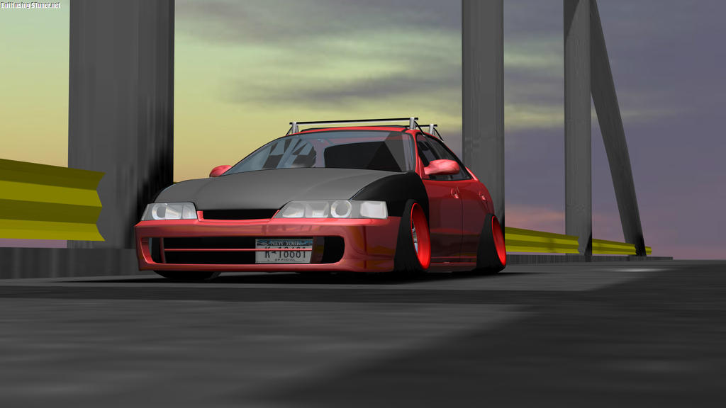Maxboost Comic Integra Type R Integra Type R Sedan by lilyoshi24 on DeviantArt