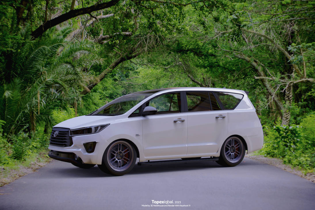 3D Render Innova Reborn by Topexiqbal on DeviantArt