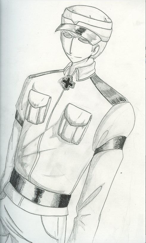 Cyborg 004 (Albert Heinrich) [2/2]