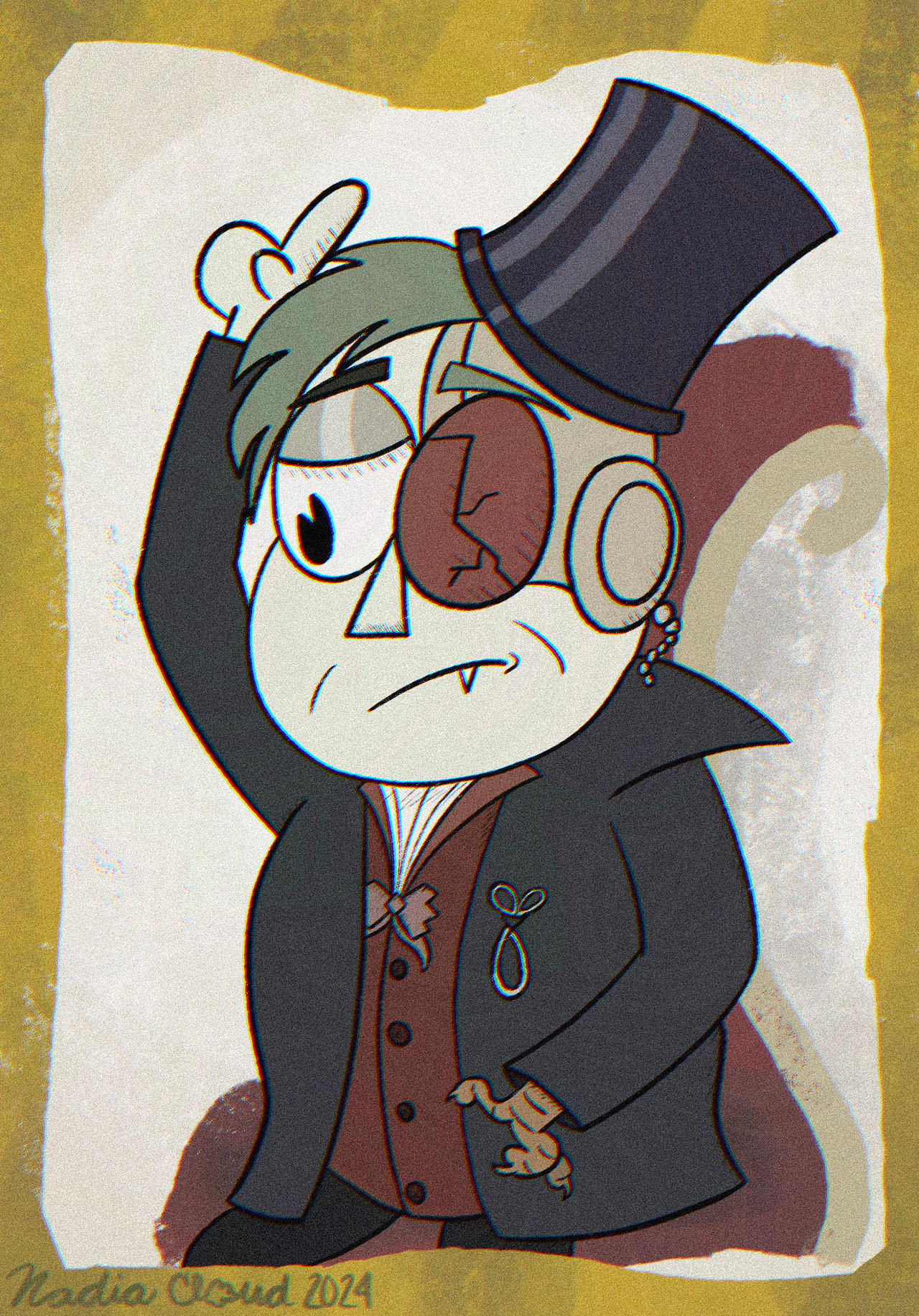 Handmade Boxman Victorian Boxman by toondisneypunx on DeviantArt
