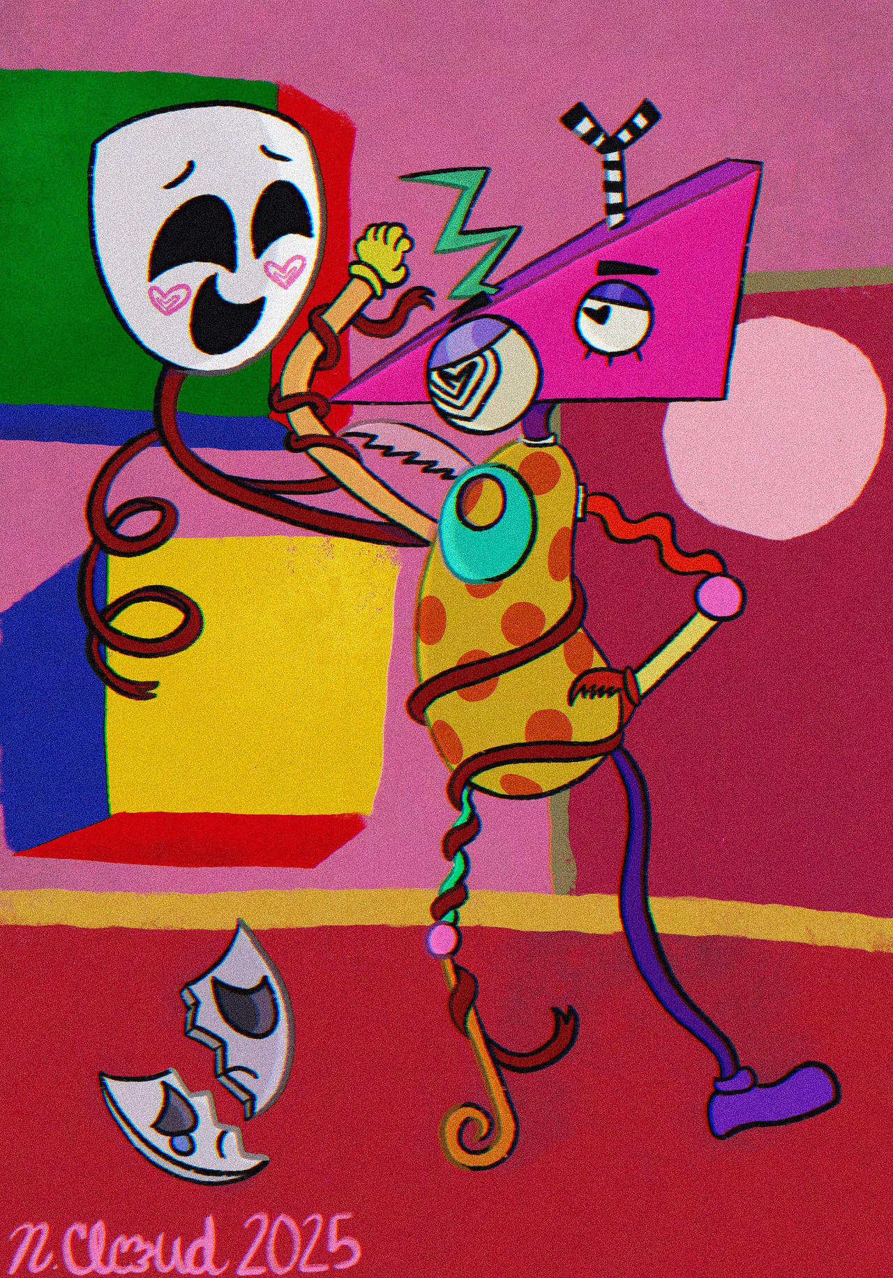 Gangle x Zooble by toondisneypunx on DeviantArt