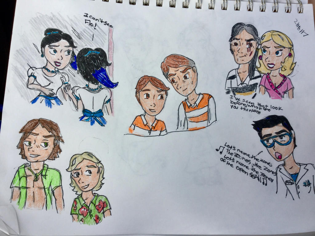 Finding Nemo Human Deviantart Finding Nemo Movie Moments by Paleogirl47 on DeviantArt