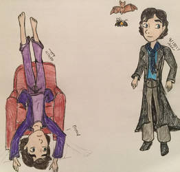 Sherlock fan art 