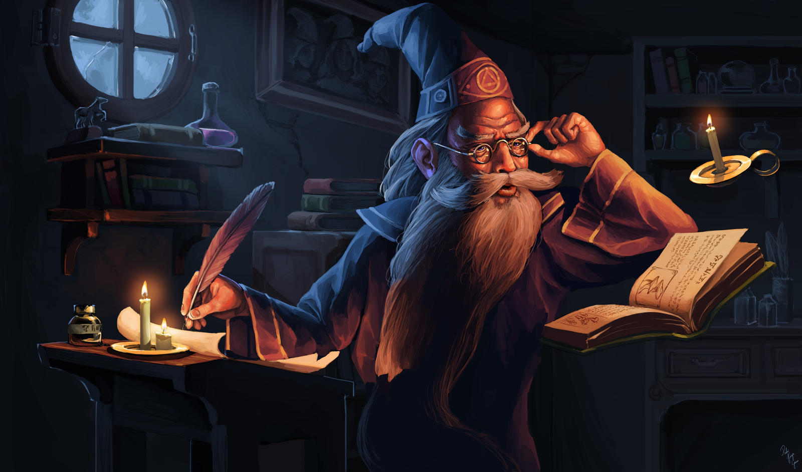 Wizard Rtanj Wizard by ReznovKG on DeviantArt