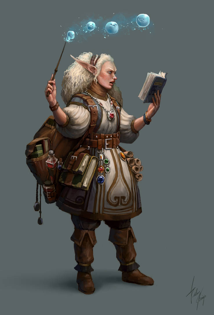 Witch's Apprentice by ReznovKG on DeviantArt
