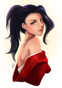 Yaoyorozu Momo Portrait