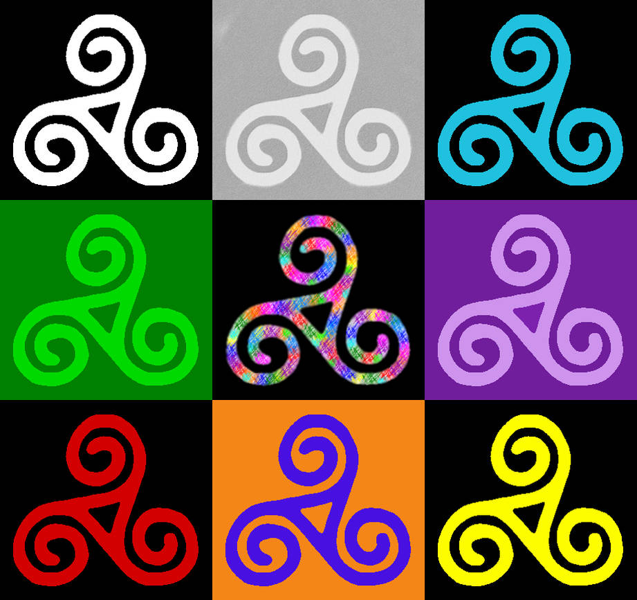 Triskel Pattern Colours About The Triskel by matt-wayne on DeviantArt