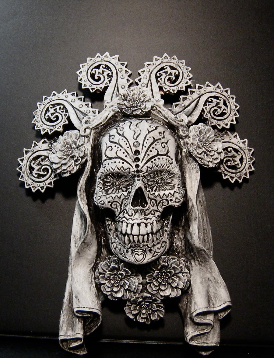 Dia de los Muertos, White