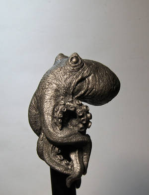 Kraken Cane by DellamorteCo Kraken Cane by DellamorteCo