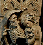 Death and the Maiden, detail