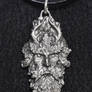 Green Man Pendant