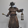 Plague Doctor, painted