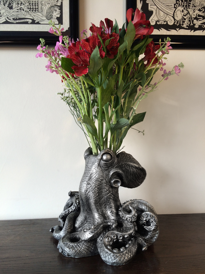 Kraken Vase