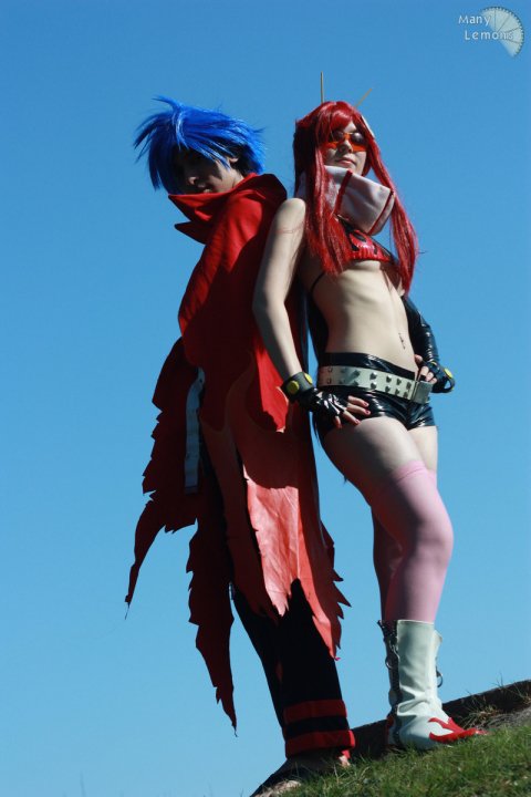 Yoko and Kamina 2