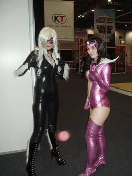 Star Sapphire and Black Cat