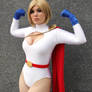 Power Girl Cosplay