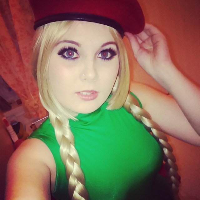 Cammy Cosplay WIP