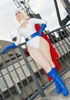 Power Girl Cosplay - Updated