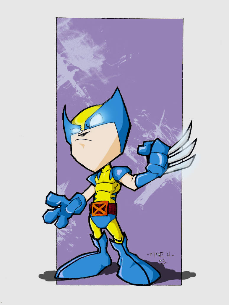 Little Ripper Wolverine Lil Wolverine by LetterKilled on DeviantArt