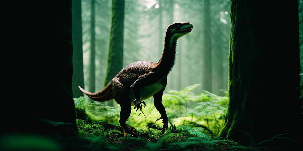 Raptor hunting by sauronct on DeviantArt