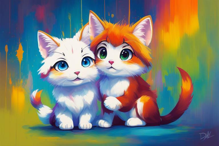 Furry chibis by sauronct on DeviantArt
