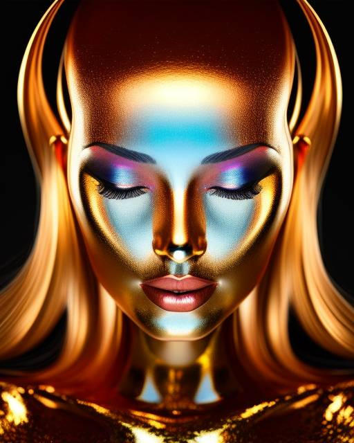 Deviantart Layer Style Golden Golden Girl by sauronct on DeviantArt