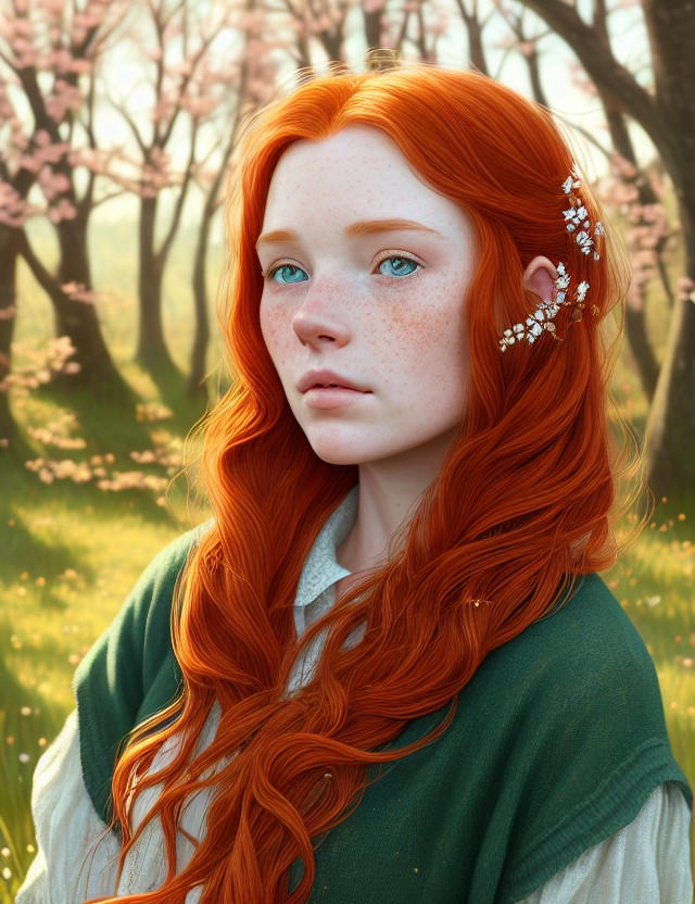 Four seasons - Spring by sauronct on DeviantArt