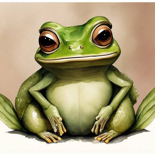 3D frog by sauronct on DeviantArt