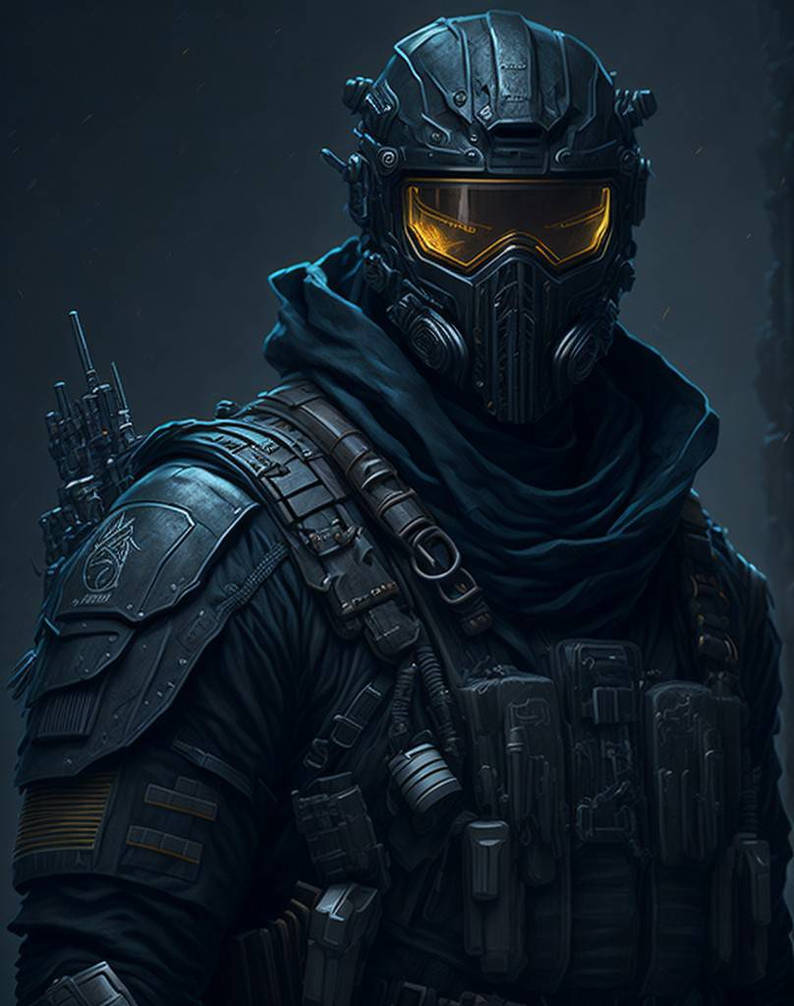 Spec ops commando by sauronct on DeviantArt
