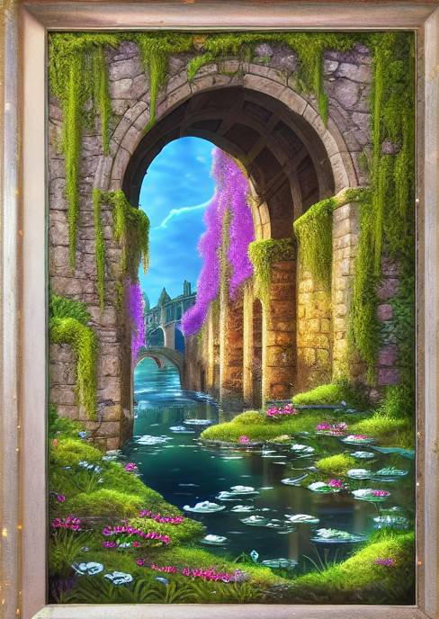 The Gate v2 by sauronct on DeviantArt