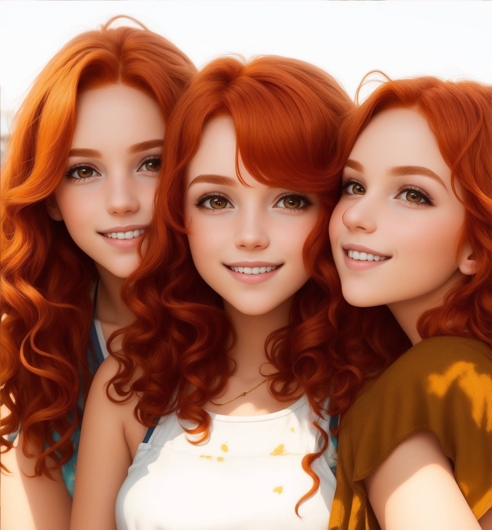 Triplets Deviantart Triplets by sauronct on DeviantArt