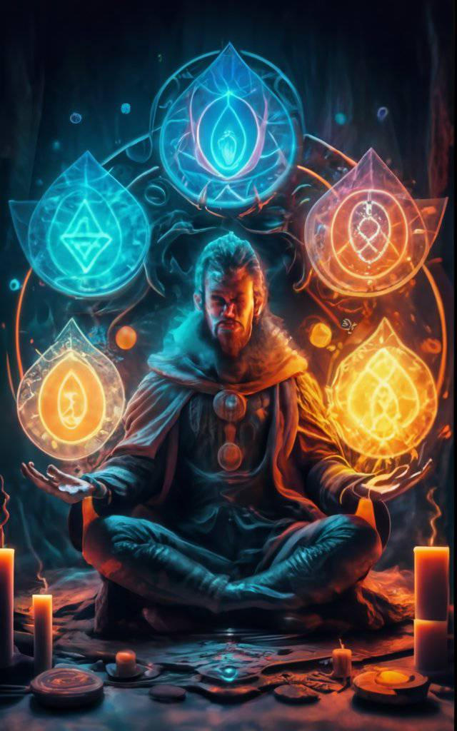 Elemental magic by sauronct on DeviantArt