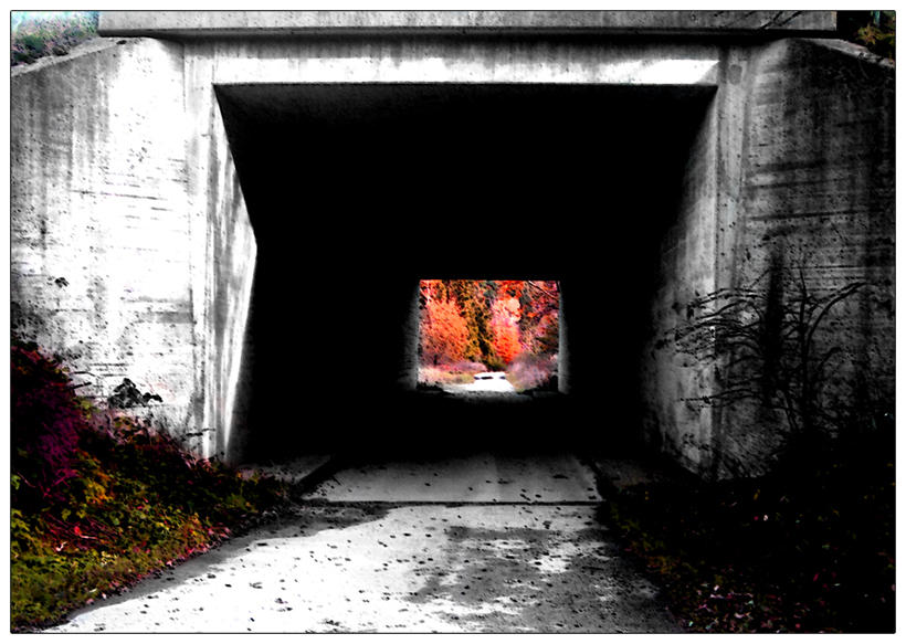tunnel of despair by DarkLightGrounds on DeviantArt