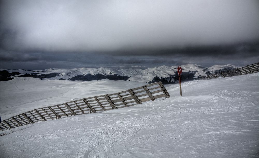 snow fence