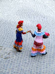 Traditional Cuban Dress. by louismoveson