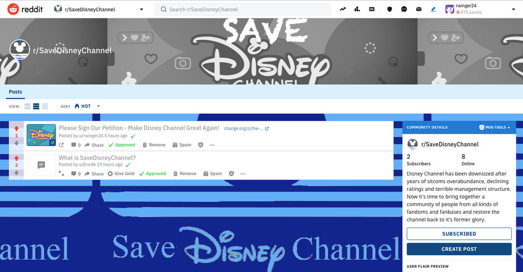 Save Disney Channel Is On Reddit Now By 474studios On Deviantart