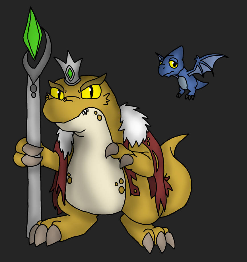 Reignited Rex by Dragon821 on DeviantArt