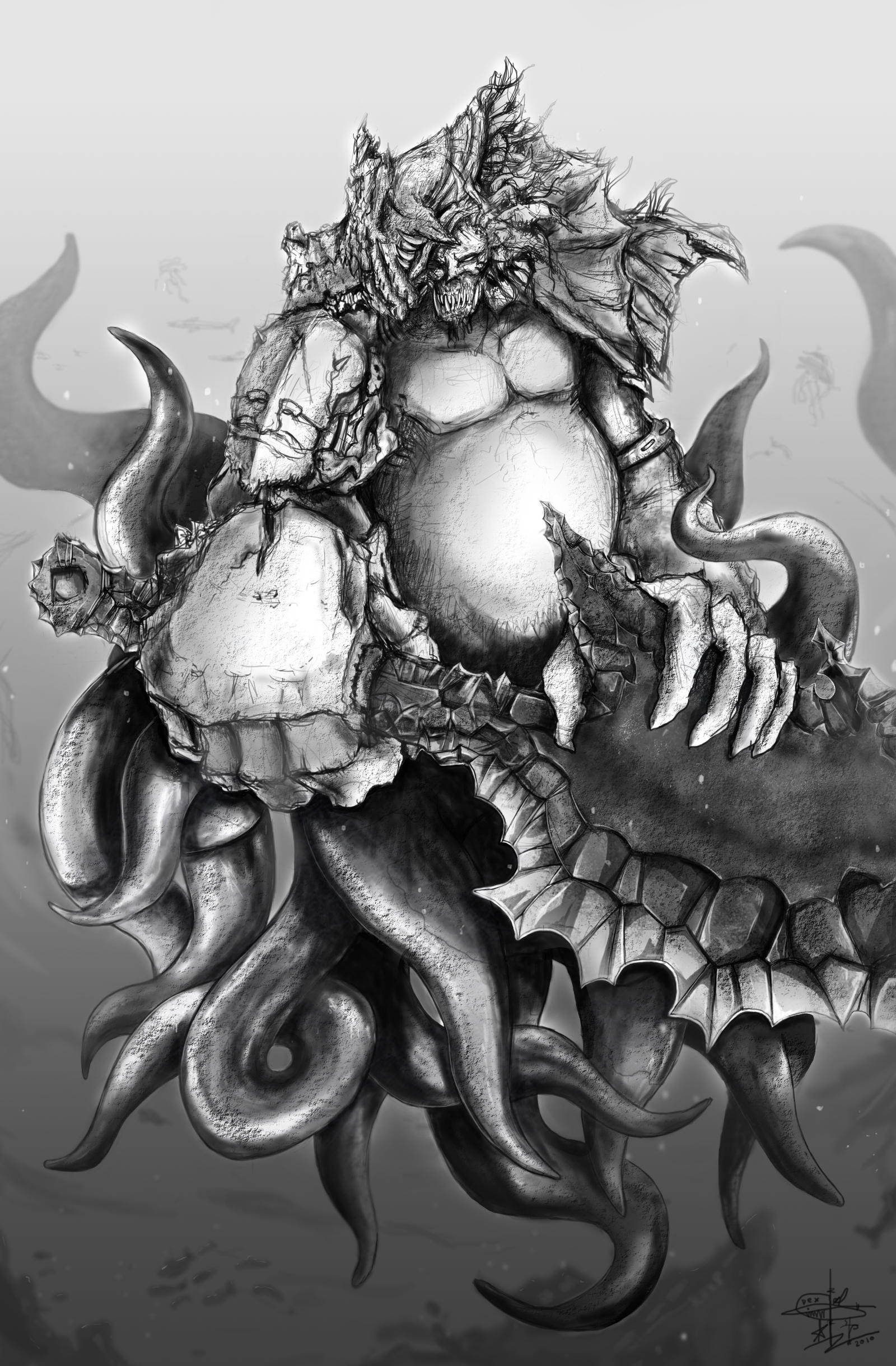 Leviathan Human Form by HDstealker on DeviantArt