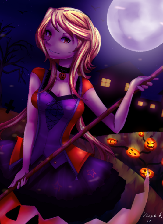 Pumpkin Witch