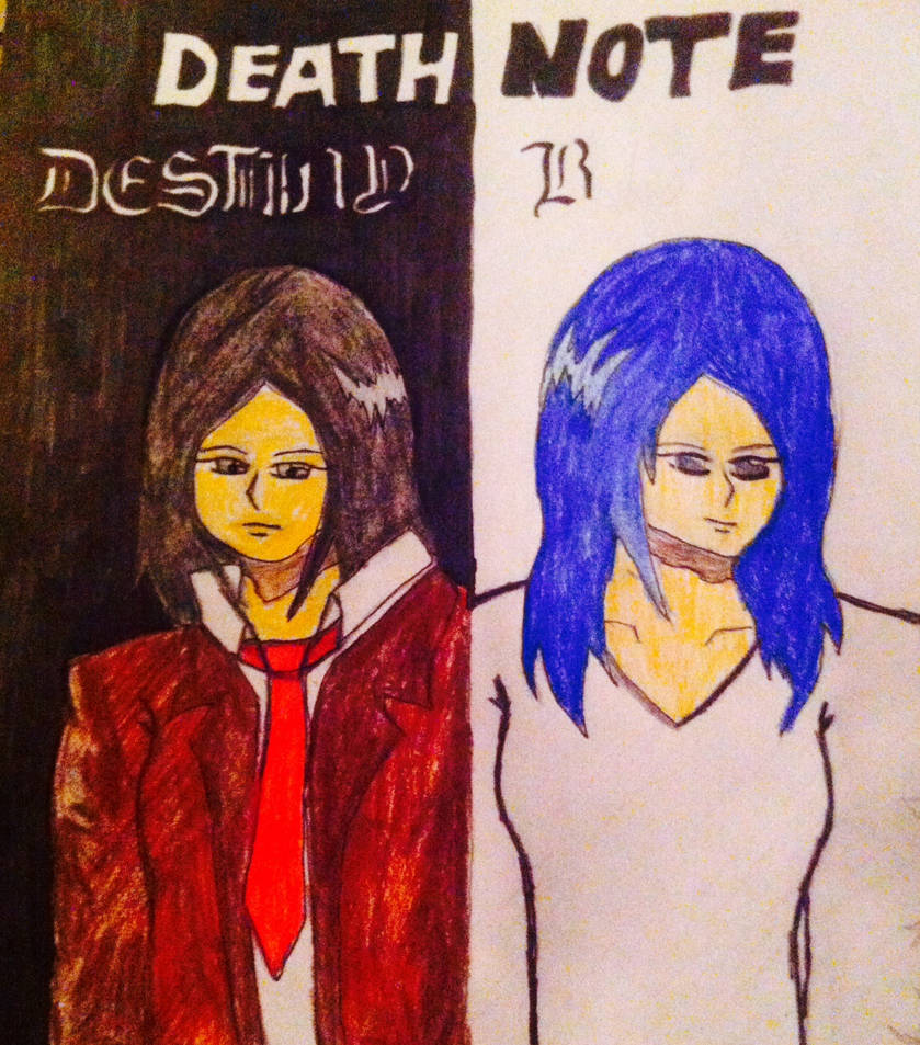 Deviantart Red Note Death Note by theDest16 on DeviantArt