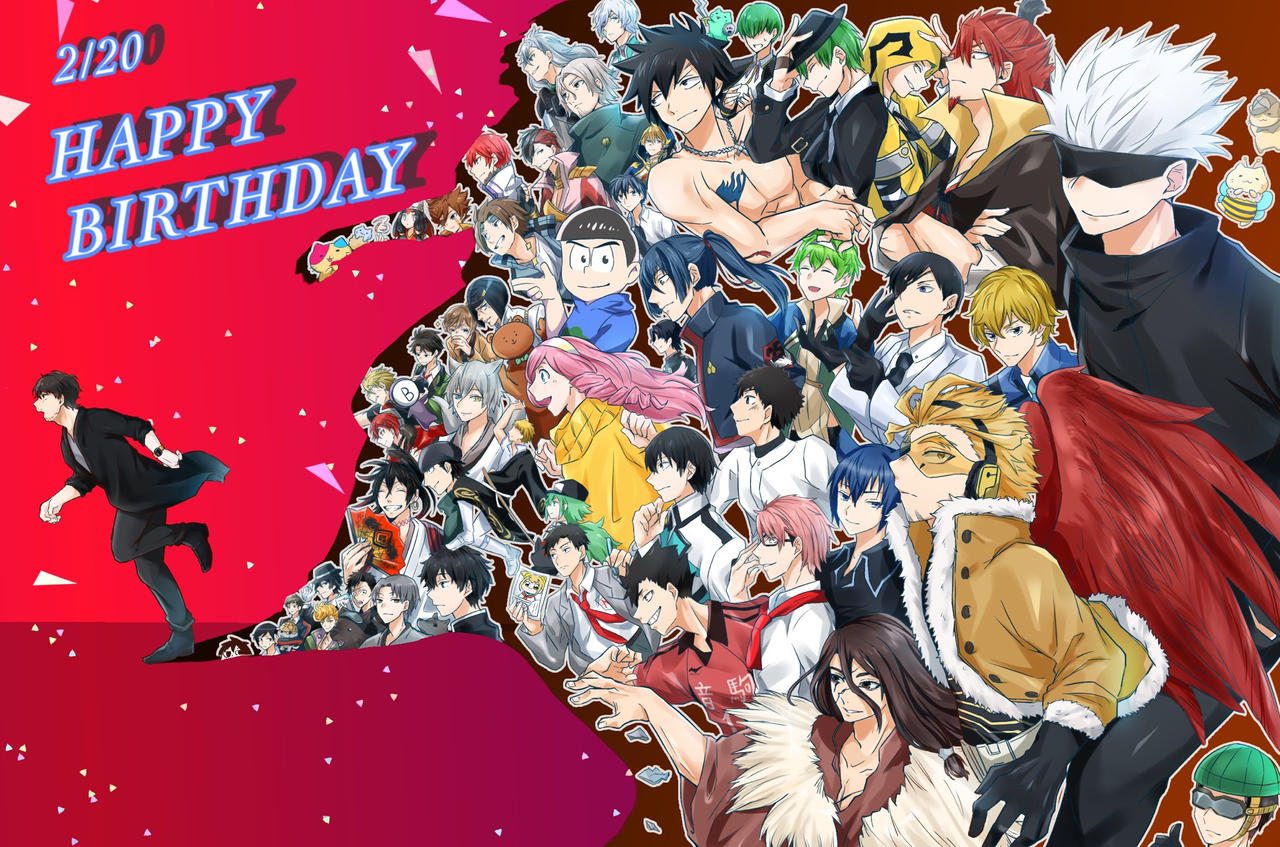 Crunchyroll - 🌟 February 20th, Happy Birthday Yuichi Nakamura