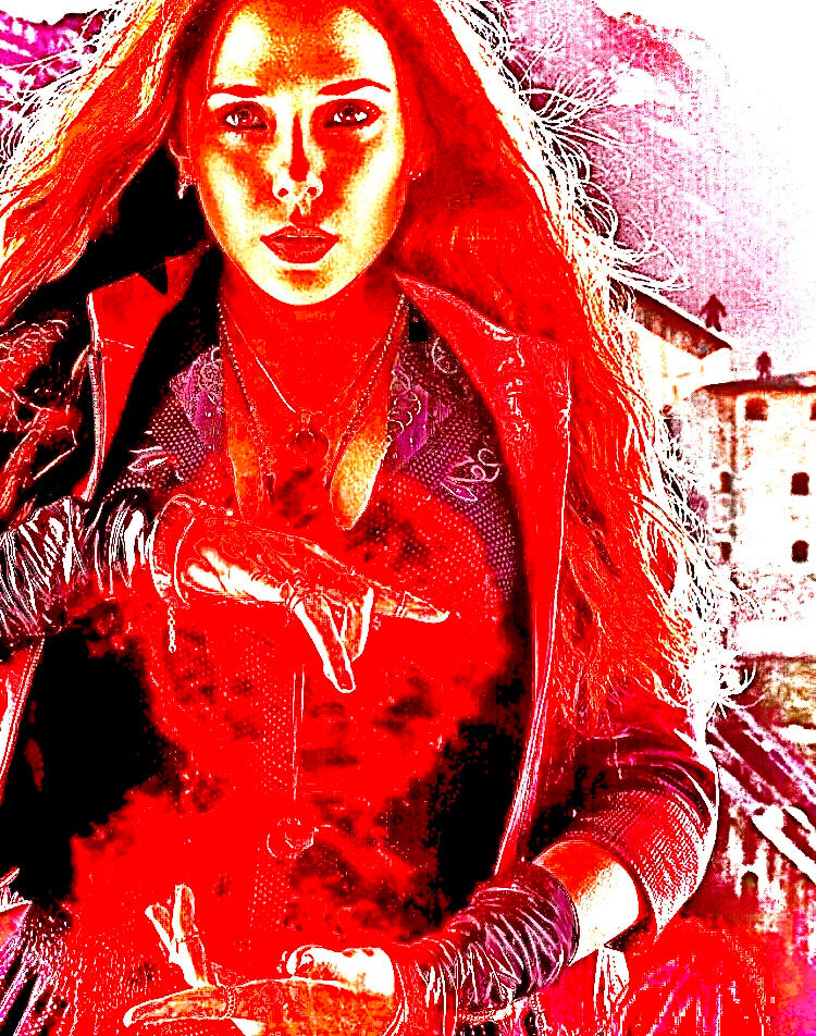 Crying Wanda Deviantart Wanda Art 1 by ScarletWitch2018 on DeviantArt