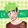 14 Million Jacksepticeye Subscribers!!