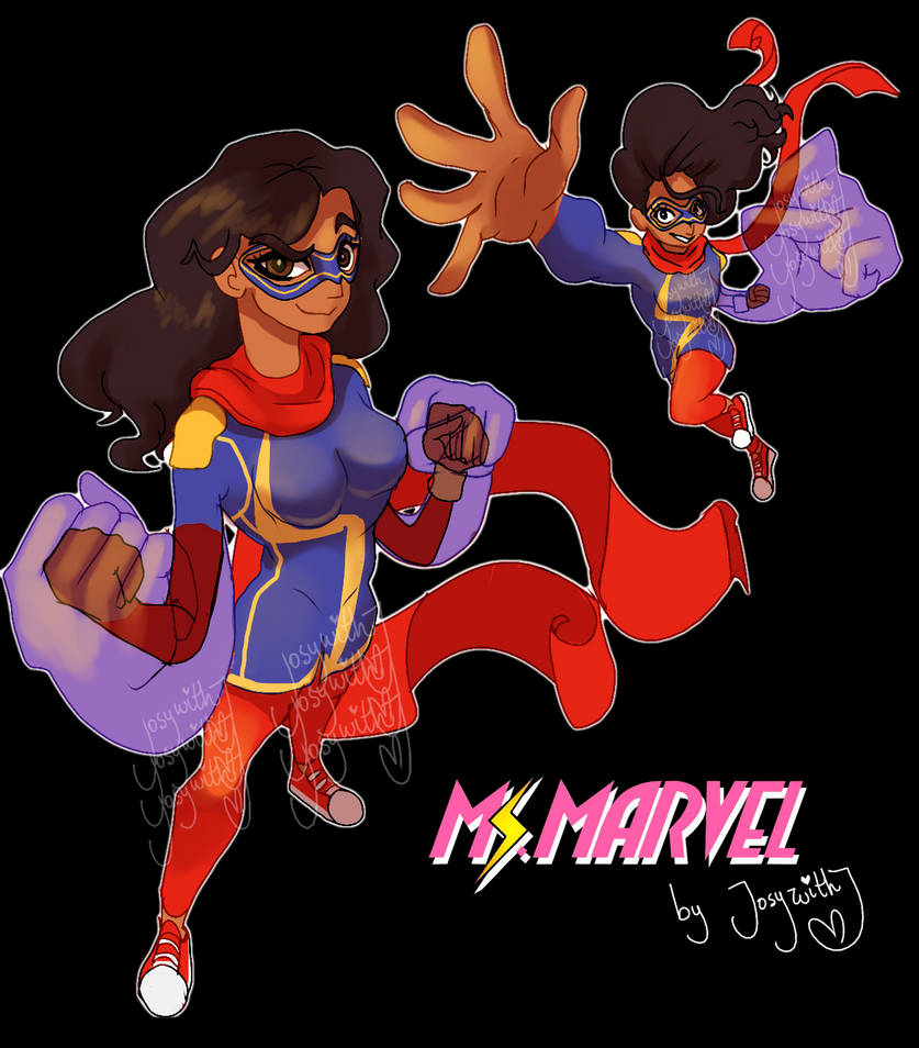Ms Marvel Fanart by JosyNava on DeviantArt