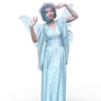 Snow Fairy PNG